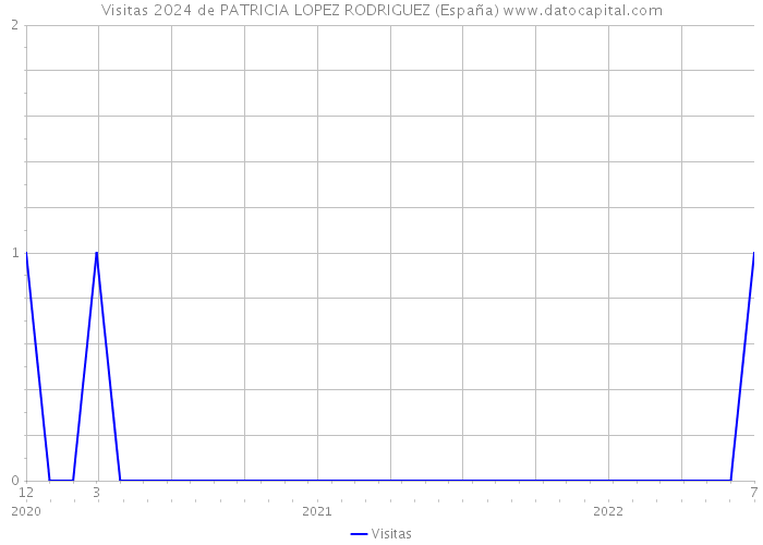 Visitas 2024 de PATRICIA LOPEZ RODRIGUEZ (España) 