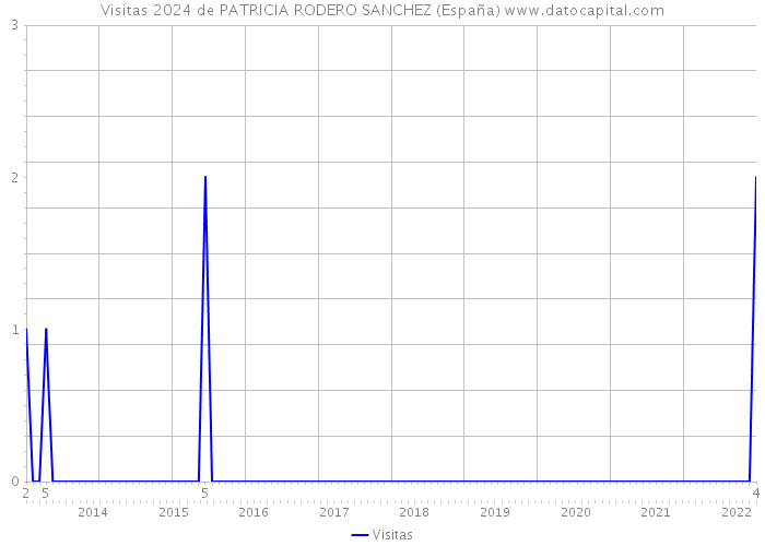 Visitas 2024 de PATRICIA RODERO SANCHEZ (España) 