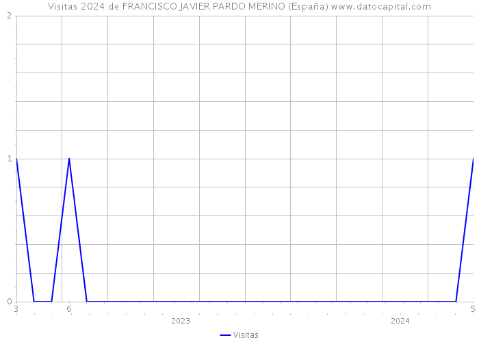 Visitas 2024 de FRANCISCO JAVIER PARDO MERINO (España) 