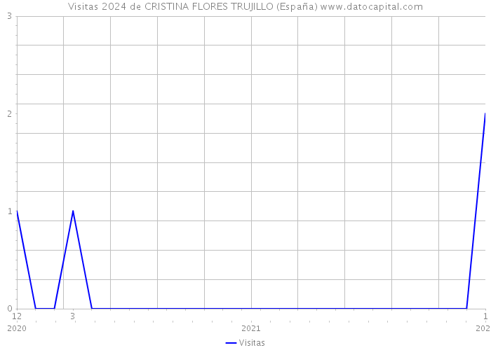 Visitas 2024 de CRISTINA FLORES TRUJILLO (España) 