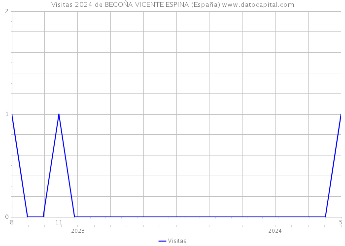 Visitas 2024 de BEGOÑA VICENTE ESPINA (España) 