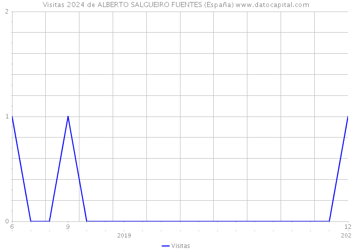 Visitas 2024 de ALBERTO SALGUEIRO FUENTES (España) 