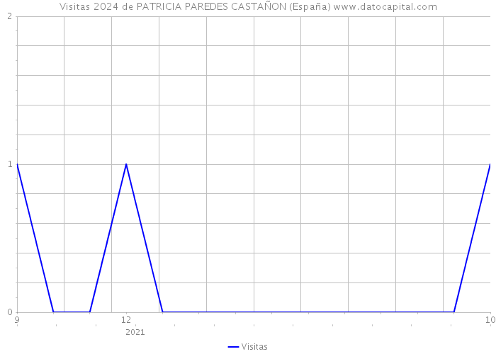 Visitas 2024 de PATRICIA PAREDES CASTAÑON (España) 