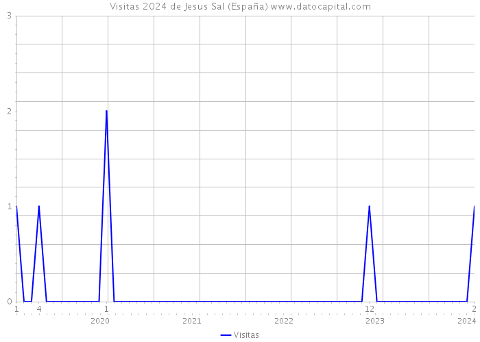 Visitas 2024 de Jesus Sal (España) 