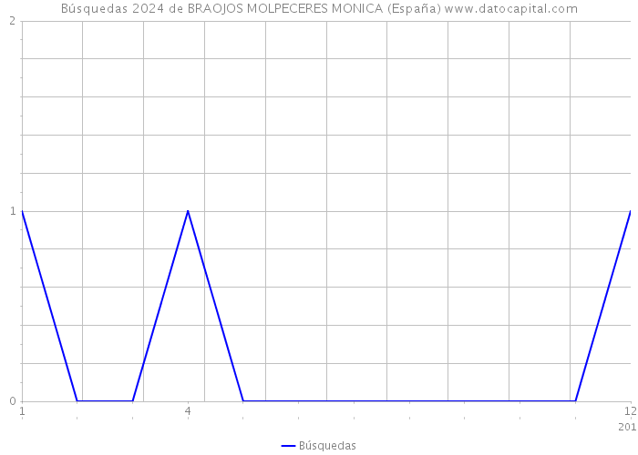 Búsquedas 2024 de BRAOJOS MOLPECERES MONICA (España) 
