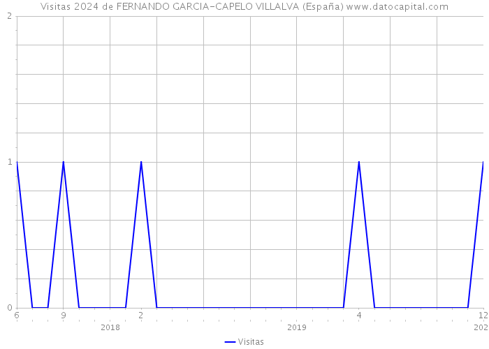 Visitas 2024 de FERNANDO GARCIA-CAPELO VILLALVA (España) 