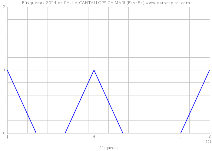 Búsquedas 2024 de PAULA CANTALLOPS CAIMARI (España) 