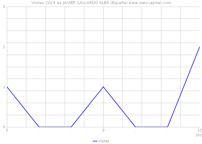 Visitas 2024 de JAVIER GALLARDO ALBA (España) 