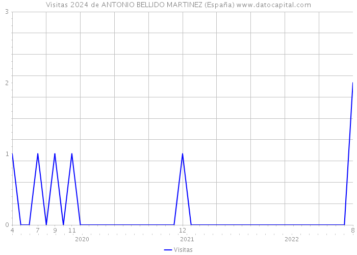 Visitas 2024 de ANTONIO BELLIDO MARTINEZ (España) 