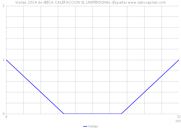 Visitas 2024 de IBECA CALEFACCION SL UNIPERSONAL (España) 