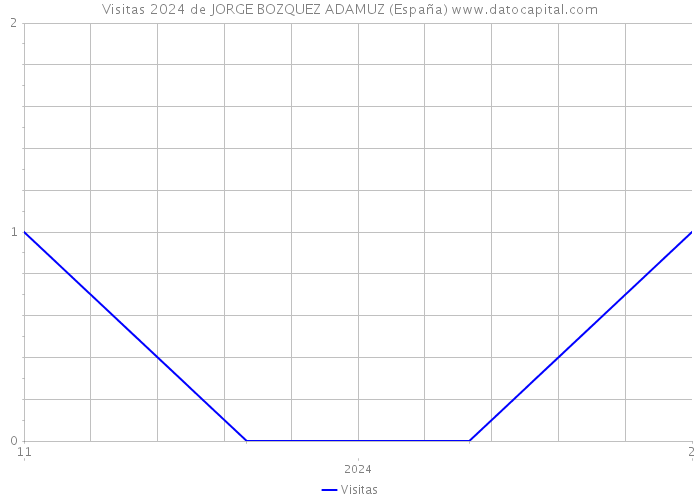 Visitas 2024 de JORGE BOZQUEZ ADAMUZ (España) 