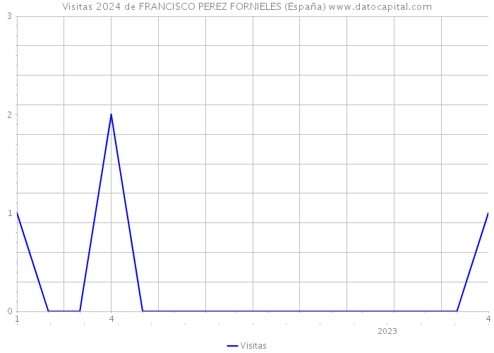 Visitas 2024 de FRANCISCO PEREZ FORNIELES (España) 