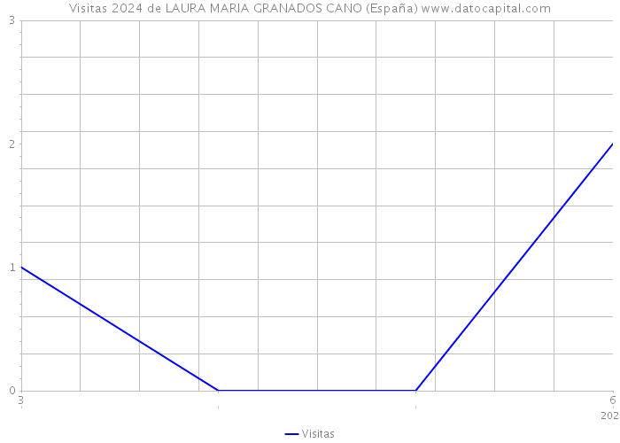 Visitas 2024 de LAURA MARIA GRANADOS CANO (España) 