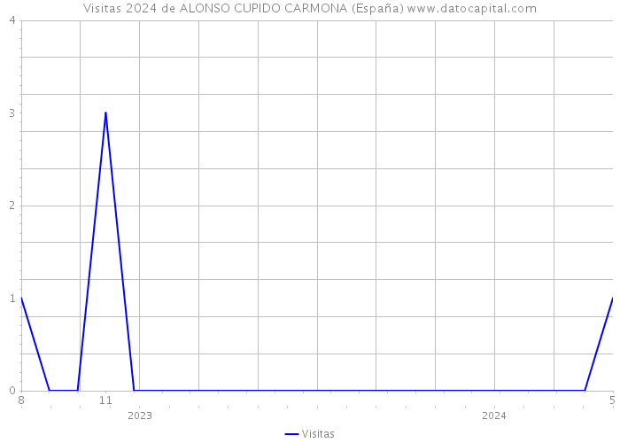 Visitas 2024 de ALONSO CUPIDO CARMONA (España) 
