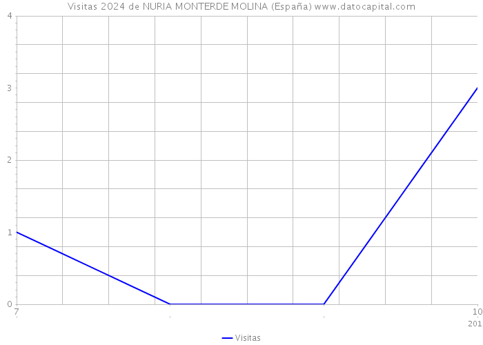 Visitas 2024 de NURIA MONTERDE MOLINA (España) 