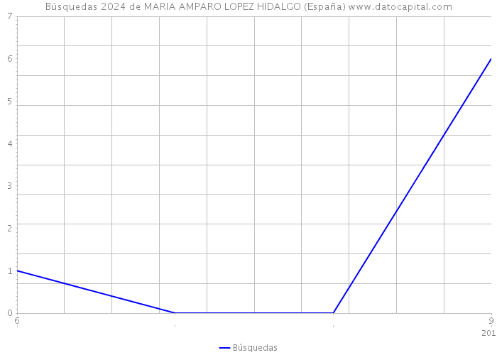 Búsquedas 2024 de MARIA AMPARO LOPEZ HIDALGO (España) 