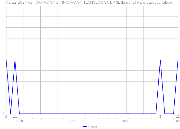 Visitas 2024 de FORMACION E INNOVACION TECNOLOGICA DV SL (España) 