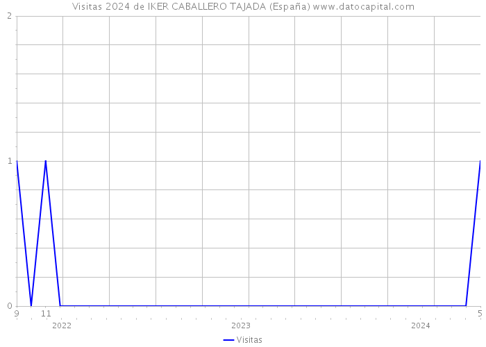Visitas 2024 de IKER CABALLERO TAJADA (España) 