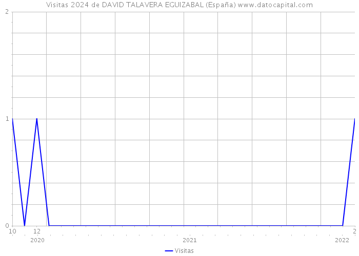Visitas 2024 de DAVID TALAVERA EGUIZABAL (España) 