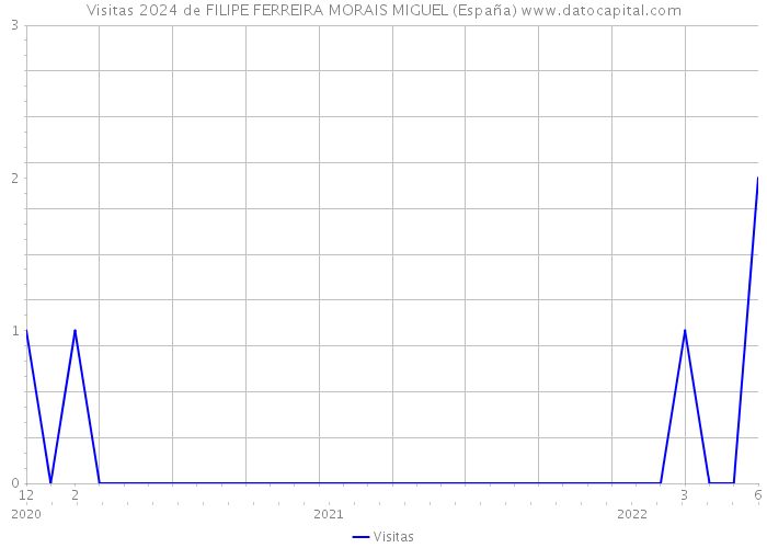 Visitas 2024 de FILIPE FERREIRA MORAIS MIGUEL (España) 