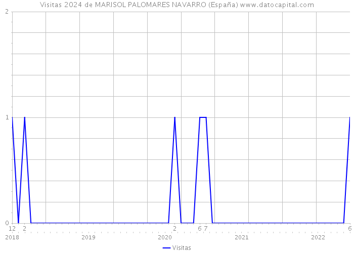 Visitas 2024 de MARISOL PALOMARES NAVARRO (España) 