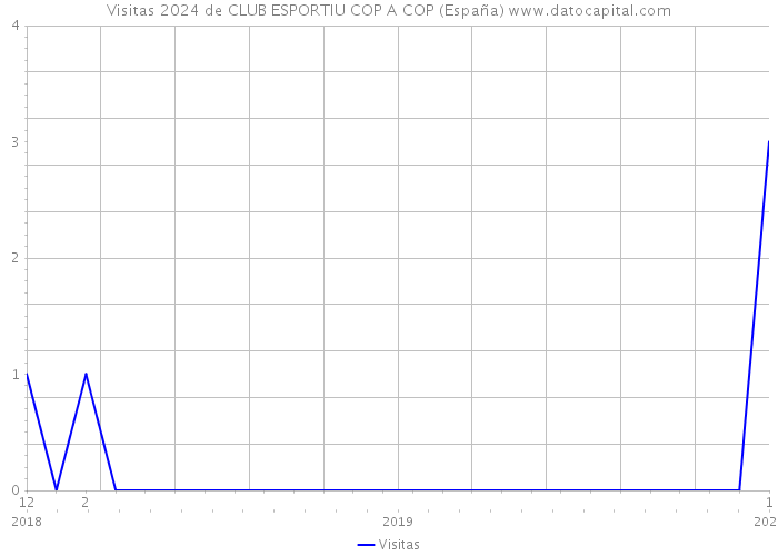 Visitas 2024 de CLUB ESPORTIU COP A COP (España) 