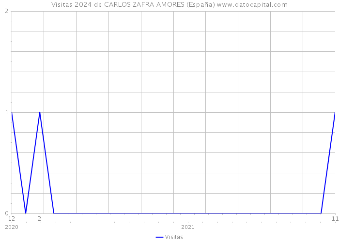 Visitas 2024 de CARLOS ZAFRA AMORES (España) 