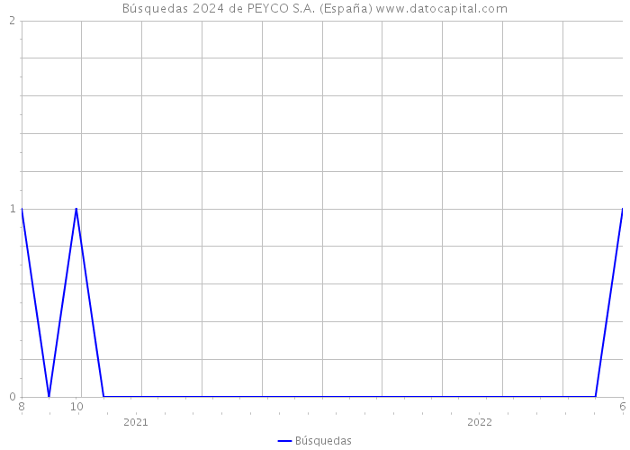 Búsquedas 2024 de PEYCO S.A. (España) 