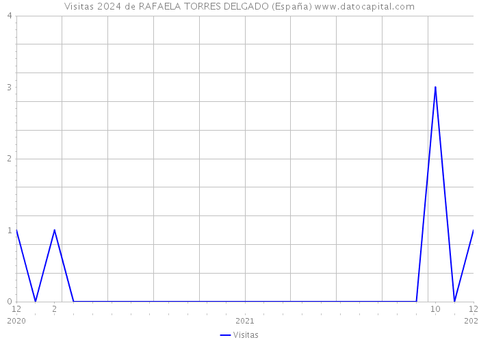 Visitas 2024 de RAFAELA TORRES DELGADO (España) 