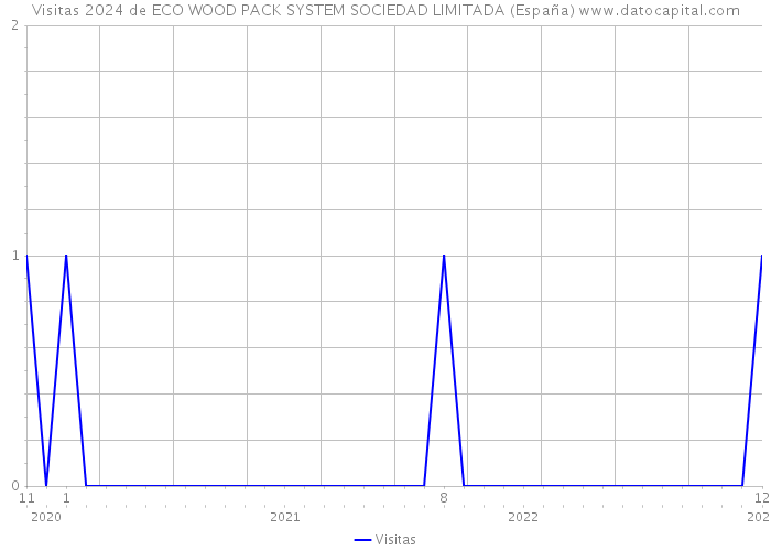 Visitas 2024 de ECO WOOD PACK SYSTEM SOCIEDAD LIMITADA (España) 