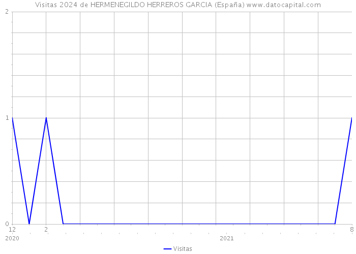 Visitas 2024 de HERMENEGILDO HERREROS GARCIA (España) 