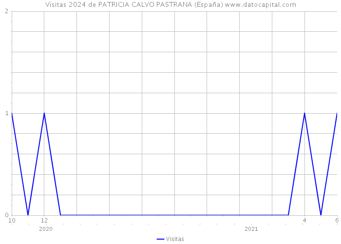 Visitas 2024 de PATRICIA CALVO PASTRANA (España) 