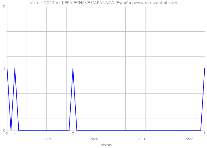 Visitas 2024 de KEPA ECHAVE CAPANAGA (España) 