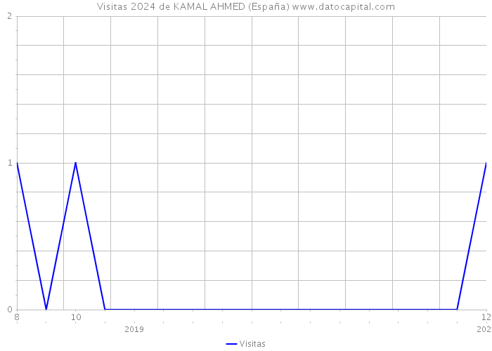 Visitas 2024 de KAMAL AHMED (España) 