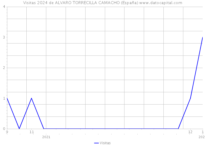 Visitas 2024 de ALVARO TORRECILLA CAMACHO (España) 