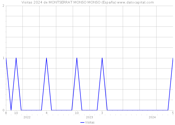 Visitas 2024 de MONTSERRAT MONSO MONSO (España) 