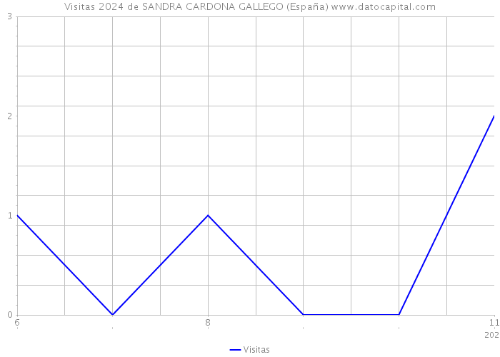 Visitas 2024 de SANDRA CARDONA GALLEGO (España) 