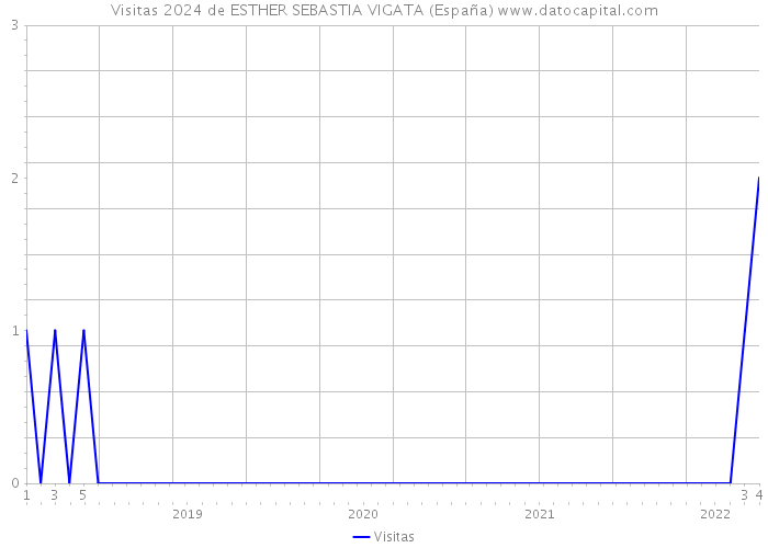 Visitas 2024 de ESTHER SEBASTIA VIGATA (España) 