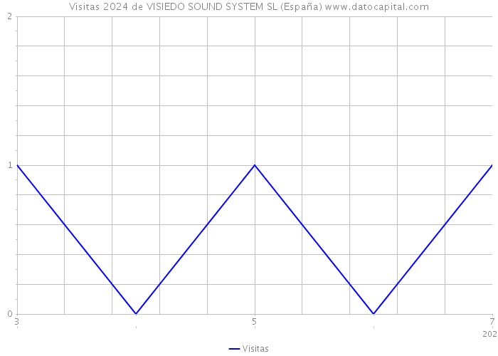 Visitas 2024 de VISIEDO SOUND SYSTEM SL (España) 