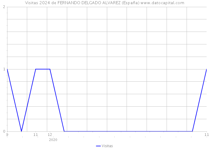 Visitas 2024 de FERNANDO DELGADO ALVAREZ (España) 