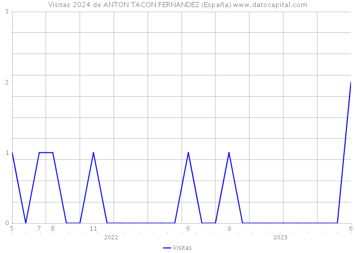Visitas 2024 de ANTON TACON FERNANDEZ (España) 