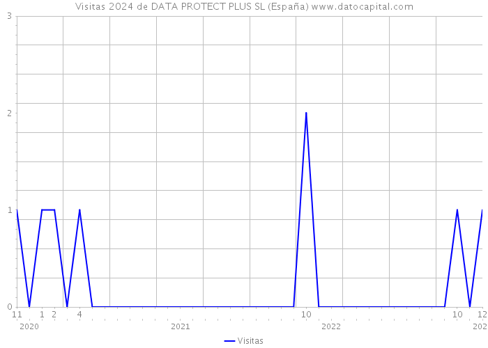 Visitas 2024 de DATA PROTECT PLUS SL (España) 