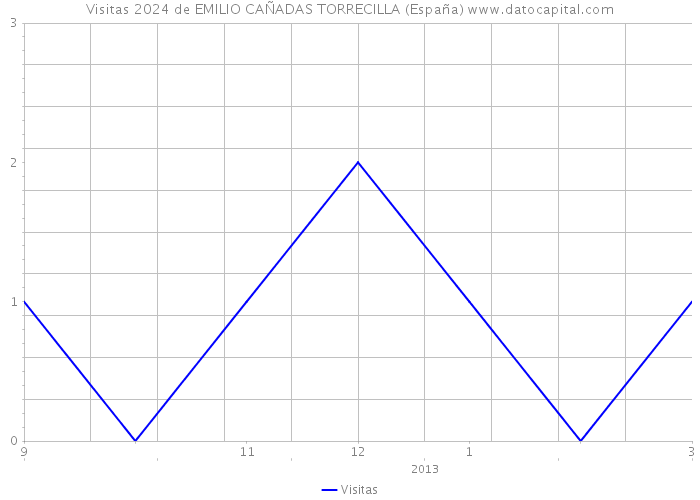 Visitas 2024 de EMILIO CAÑADAS TORRECILLA (España) 