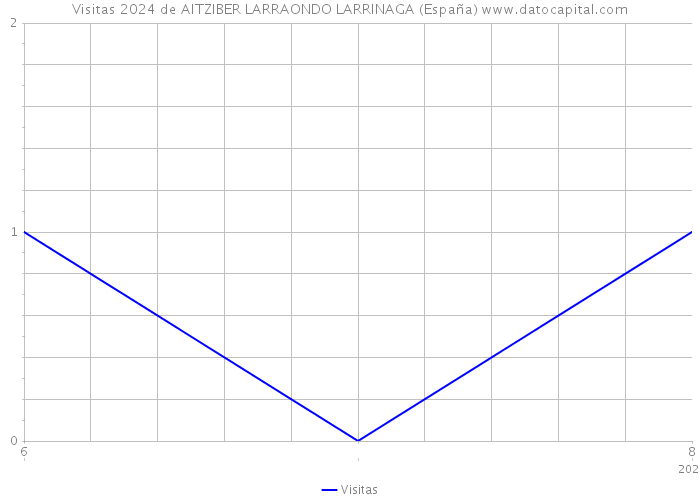 Visitas 2024 de AITZIBER LARRAONDO LARRINAGA (España) 