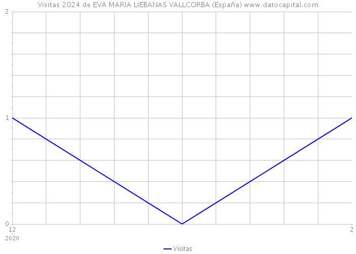 Visitas 2024 de EVA MARIA LIEBANAS VALLCORBA (España) 