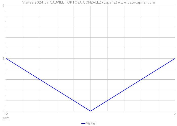 Visitas 2024 de GABRIEL TORTOSA GONZALEZ (España) 