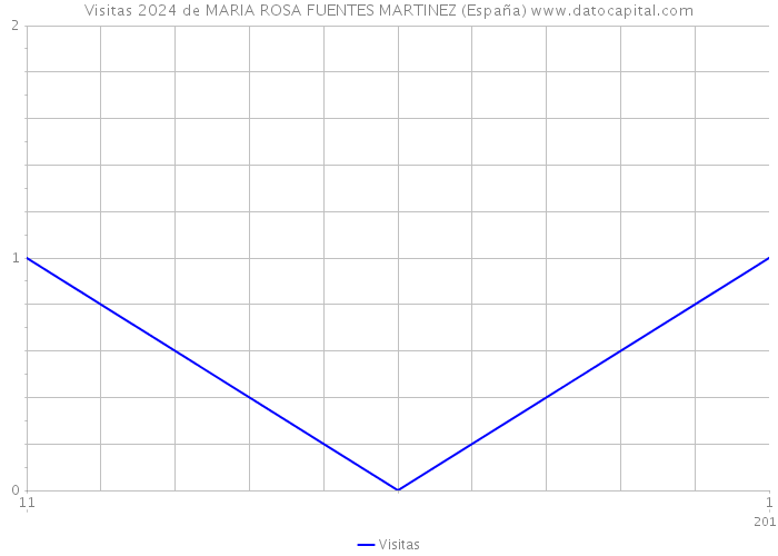 Visitas 2024 de MARIA ROSA FUENTES MARTINEZ (España) 