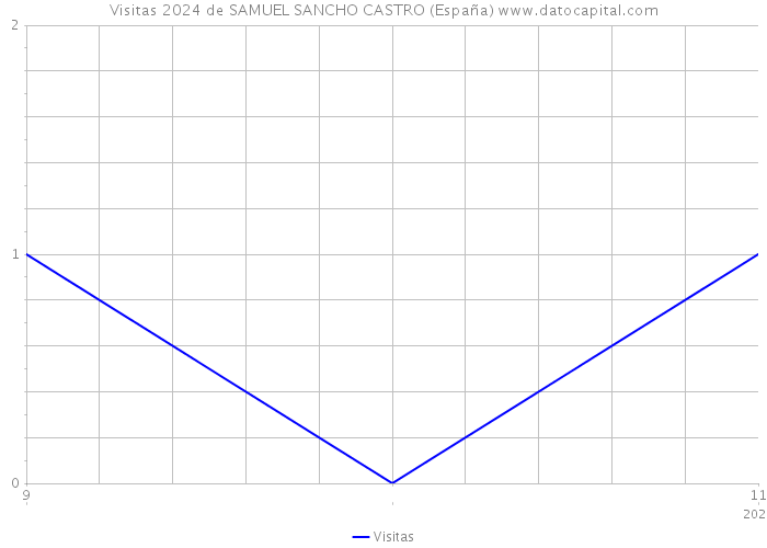 Visitas 2024 de SAMUEL SANCHO CASTRO (España) 