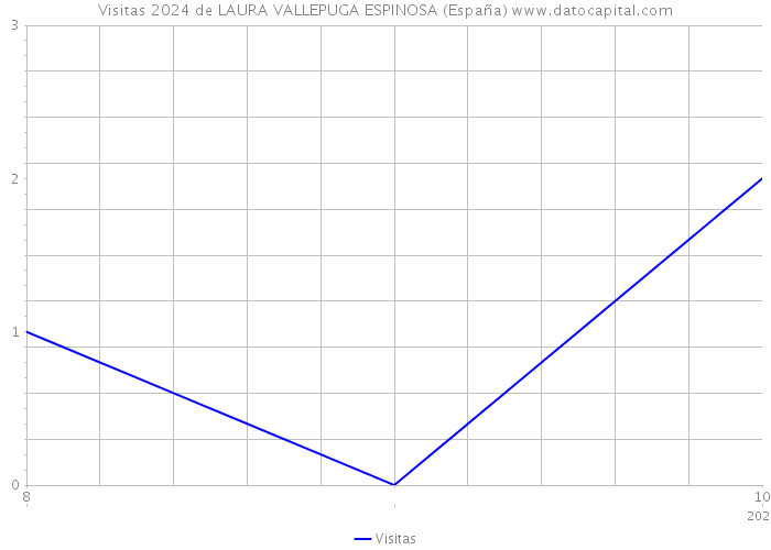 Visitas 2024 de LAURA VALLEPUGA ESPINOSA (España) 