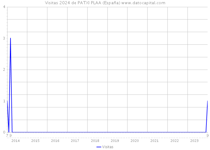 Visitas 2024 de PATXI PLAA (España) 